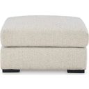 The appearance of Laurelgrove Oversized Accent Ottoman In Pebble designed by Signature Design by Ashley in the modern / contemporary interior design. This pebble piece of furniture was selected by 1StopBedrooms from Laurelgrove Collection to add a touch of cosiness and style into your home. Sku: 7510508. Material: Polyester.