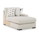 The appearance of Laurelgrove Right-Arm Facing Corner Chaise In Pebble designed by Signature Design by Ashley in the modern / contemporary interior design. This pebble piece of furniture was selected by 1StopBedrooms from Laurelgrove Collection to add a touch of cosiness and style into your home. Sku: 7510517. Material: Fabric.
