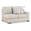 The appearance of Laurelgrove Right-Arm Facing Loveseat In Pebble designed by Signature Design by Ashley in the modern / contemporary interior design. This pebble piece of furniture was selected by 1StopBedrooms from Laurelgrove Collection to add a touch of cosiness and style into your home. Sku: 7510556. Material: Fabric.