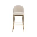 Lavania Barstool In Meg Taupe and Porcini Taupe
