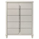 Laveda Chest In Pearl White