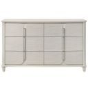 Laveda Dresser In Pearl White