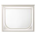 Laveda Mirror with LED In Pearl White