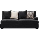 The appearance of Lavernett RAF Sofa In Charcoal designed by Signature Design by Ashley in the modern / contemporary interior design. This charcoal piece of furniture was selected by 1StopBedrooms from Lavernett Collection to add a touch of cosiness and style into your home. Sku: 5960367. Material: Fabric.