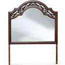 The appearance of Lavinton Bedroom Mirror In Brown designed by Signature Design by Ashley in the traditional interior design. This brown piece of furniture was selected by 1StopBedrooms from Lavinton Collection to add a touch of cosiness and style into your home. Sku: B764-36. Material: Glass.