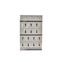 The appearance of Lavita Chest In River Sand Gray designed by Galaxy Home Furnishings in the modern / contemporary interior design. This river sand gray piece of furniture was selected by 1StopBedrooms from Lavita Collection to add a touch of cosiness and style into your home. Sku: 601955555289. Material: Solid Wood.