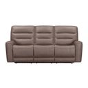 The appearance of Lawson Zero Gravity Triple Power Reclining Sofa with Drop Down Table and Headrest In Sydney Brunette designed by Parker House in the modern / contemporary interior design. This sydney brunette piece of furniture was selected by 1StopBedrooms from Lawson Collection to add a touch of cosiness and style into your home. Sku: MLAW-835P2Z-SYBR. Material: Polyester.