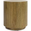 The appearance of Layne 20 Inch Round End Table In Light Brown designed by Classic Home in the modern / contemporary interior design. This light brown piece of furniture  was selected by 1StopBedrooms from Layne Collection to add a touch of cosiness and style into your home. Sku: 51031412. Material: Oak Veneer.