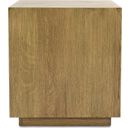 The appearance of Layne 20 Inch Square End Table In Light Brown designed by Classic Home in the modern / contemporary interior design. This light brown piece of furniture  was selected by 1StopBedrooms from Layne Collection to add a touch of cosiness and style into your home. Sku: 51031400. Material: Oak Veneer.