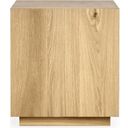 The appearance of Layne 20 Inch Square End Table In Natural designed by Classic Home in the modern / contemporary interior design. This natural piece of furniture  was selected by 1StopBedrooms from Layne Collection to add a touch of cosiness and style into your home. Sku: 51031402. Material: Oak Veneer.