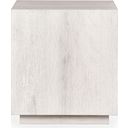 The appearance of Layne 20 Inch Square End Table In White Wash designed by Classic Home in the modern / contemporary interior design. This white wash piece of furniture  was selected by 1StopBedrooms from Layne Collection to add a touch of cosiness and style into your home. Sku: 51031403. Material: Oak Veneer.
