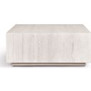 The appearance of Layne 42 Inch Square Coffee Table with Casters In White Wash designed by Classic Home in the modern / contemporary interior design. This white wash piece of furniture  was selected by 1StopBedrooms from Layne Collection to add a touch of cosiness and style into your home. Sku: 51031407. Material: Oak Veneer.