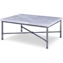 The appearance of League Cocktail Table In Off White and Gray designed by Maitland-Smith in the modern / contemporary interior design. This off white/gray piece of furniture  was selected by 1StopBedrooms from Maitland Smith Collection to add a touch of cosiness and style into your home. Sku: HM1333C. Material: Steel.