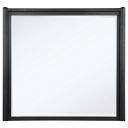 Leandro Dresser Mirror In Burnished Black
