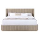 Leanna Queen Bed In Light Oak
