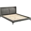 The appearance of Legend Fabric Queen Platform Bed In Gray designed by Armen Living in the modern / contemporary interior design. This gray piece of furniture was selected by 1StopBedrooms from Legend Collection to add a touch of cosiness and style into your home. Sku: LCLEBDCHQNBX1;LCLEBDCHQNBX2. Bed Type: Platform Bed. Material: Wood. Bed Size: Queen.