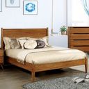 Lennart I Modern Oak Twin Bed
