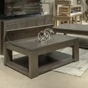 The appearance of Lennox Hill Lift Top Cocktail Table In Bark designed by Liberty in the transitional interior design. This bark piece of furniture  was selected by 1StopBedrooms from Lennox Hill Collection to add a touch of cosiness and style into your home. Sku: 201-OT1010. Material: Solid Rubberwood.