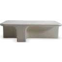 The appearance of Lennox Outdoor Cocktail Table In White designed by Bernhardt in the modern / contemporary interior design. This white piece of furniture was selected by 1StopBedrooms from Lennox Collection to add a touch of cosiness and style into your home. Sku: X10018. Material: Concrete.
