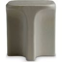 The appearance of Lennox Outdoor Side Table In White designed by Bernhardt in the modern / contemporary interior design. This white piece of furniture was selected by 1StopBedrooms from Lennox Collection to add a touch of cosiness and style into your home. Sku: X10118. Material: Concrete.