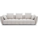 The appearance of Lennox Sofa In Off White designed by J&M in the modern / contemporary interior design. This off white piece of furniture was selected by 1StopBedrooms from Lennox Collection to add a touch of cosiness and style into your home. Sku: 16441-S. Material: Fabric.