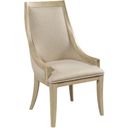 Lenox Chalon Alabaster Upholstered Dining Chair Set Of 2