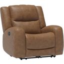 Leolinus Recliner In Brown