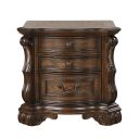 The appearance of Leovanni Nightstand with USB A-C In Dark Brown designed by Furniture of America in the traditional interior design. This dark brown piece of furniture was selected by 1StopBedrooms from Leovanni Collection to add a touch of cosiness and style into your home. Sku: FM70003DB-N. Material: Hardwood.