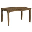 Leucadia Dinette Table In Toasted Java