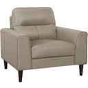 The appearance of Lewes Chair In Beige designed by Homelegance in the modern / contemporary interior design. This beige piece of furniture was selected by 1StopBedrooms from Lewes Collection to add a touch of cosiness and style into your home. Sku: 8566LTE-1. Material: Faux Leather.