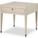 The appearance of Lexie Chairside Table In Natural designed by Century Furniture in the interior design. This natural piece of furniture was selected by 1StopBedrooms from Monarch Collection to add a touch of cosiness and style into your home. Sku: MN5884. Material: Solid Oak.