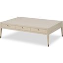 The appearance of Lexie Cocktail Table In Natural designed by Century Furniture in the interior design. This natural piece of furniture was selected by 1StopBedrooms from Monarch Collection to add a touch of cosiness and style into your home. Sku: MN5883. Material: Solid Oak.