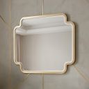 Lexington Mirror In Beige