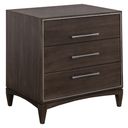 Libby Langdon Farley Nightstand In Smoked Stone