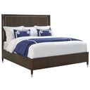 Libby Langdon Farley Queen Bed In Smoked Stone