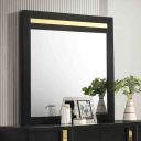Lillestrom Mirror In Black and Gold