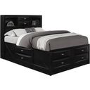 The appearance of Linda Full Storage Bed In Black designed by Global Furniture USA in the modern / contemporary interior design. This black piece of furniture was selected by 1StopBedrooms from Linda Collection to add a touch of cosiness and style into your home. Sku: LINDA(FD0016I)-BL -FB-HB-FB;LINDA(FD0016I)-BL-DWR;LINDA(FD0016I)-BL-DWR;LINDA(FD0016I)-BL -FB-SR. Bed Type: Storage Bed. Material: Wood. Bed Size: Full.