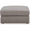 The appearance of Lindon Oversized Accent Ottoman In Smoke designed by Signature Design by Ashley in the modern / contemporary interior design. This smoke piece of furniture was selected by 1StopBedrooms from Lindon Collection to add a touch of cosiness and style into your home. Sku: 8470408. Material: Performance Fabric.