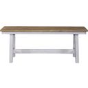 The appearance of Lindsey Farm Backless Bench Rta designed by Liberty in the country / farmhouse interior design. This white piece of furniture was selected by 1StopBedrooms from Lindsey Farm Collection to add a touch of cosiness and style into your home. Sku: 62WH-C9000B. Material: Rubberwood.