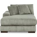 The appearance of Lindyn LAF Corner Chaise In Fog designed by Signature Design by Ashley in the modern / contemporary interior design. This fog piece of furniture was selected by 1StopBedrooms from Lindyn Collection to add a touch of cosiness and style into your home. Sku: 2110516. Material: Fabric.