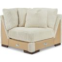 The appearance of Lindyn Wedge In Ivory designed by Signature Design by Ashley in the modern / contemporary interior design. This ivory piece of furniture  was selected by 1StopBedrooms from Lindyn Collection to add a touch of cosiness and style into your home. Sku: 2110477. Material: Fabric.