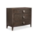 The appearance of Linea Bachelor's Chest in Cerused Charcoal designed by Bernhardt in the modern / contemporary interior design. This cerused charcoal piece of furniture  was selected by 1StopBedrooms from Linea Collection to add a touch of cosiness and style into your home. Sku: 384230B. Material: Wood.