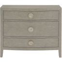 The appearance of Linea Bachelor's Chest in Cerused Greige designed by Bernhardt in the modern / contemporary interior design. This cerused greige piece of furniture was selected by 1StopBedrooms from Linea Collection to add a touch of cosiness and style into your home. Sku: 384230G. Material: Wood.