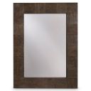 The appearance of Linea Mirror designed by Bernhardt in the modern / contemporary interior design. This cerused charcoal piece of furniture  was selected by 1StopBedrooms from Linea Collection to add a touch of cosiness and style into your home. Sku: 384321B. Material: Wood.