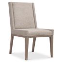 The appearance of Linea Side Chair in Cerused Greige Finish designed by Bernhardt in the modern / contemporary interior design. This cerused greige piece of furniture was selected by 1StopBedrooms from Linea Collection to add a touch of cosiness and style into your home. Sku: 384547G. Material: Fabric.