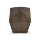 The appearance of Linea Trapezoid End Table designed by Bernhardt in the modern / contemporary interior design. This cerused charcoal piece of furniture  was selected by 1StopBedrooms from Linea Collection to add a touch of cosiness and style into your home. Sku: 384111B. Material: Wood.