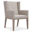 The appearance of Linea Upholstered Arm Chair in Cerused Greige Finish designed by Bernhardt in the modern / contemporary interior design. This cerused greige piece of furniture was selected by 1StopBedrooms from Linea Collection to add a touch of cosiness and style into your home. Sku: 384548G. Material: Fabric.