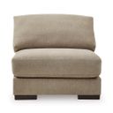 Linenhause Armless Chair In Dune