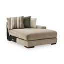 Linenhause Right-Arm Facing Corner Chaise In Dune