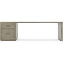 The appearance of Linville Falls 96 Inch Desk With One File designed by Hooker in the transitional interior design. This medium wood piece of furniture was selected by 1StopBedrooms from Linville Falls Collection to add a touch of cosiness and style into your home. Sku: 6150-10061-85;6150-10096-85;6150-10416-85. Material: Oak Veneer.